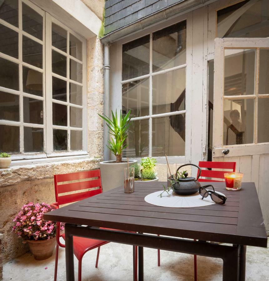 Le Relais Du Petit Lion Apartment บลัวส์ ภายนอก รูปภาพ